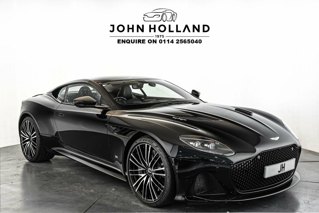 Aston Martin DBS 5.2 V12 Biturbo Superleggera Euro 6 Ss