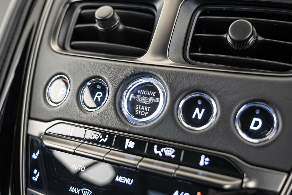 Aston Martin DBS V12 Coupe Black #18