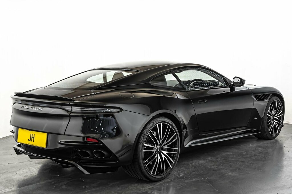 Aston Martin DBS V12 Coupe Black #9