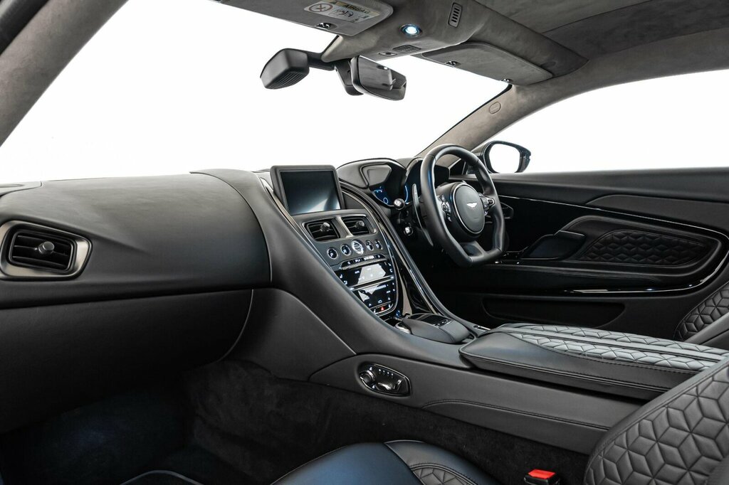 Aston Martin DBS V12 Coupe Black #12