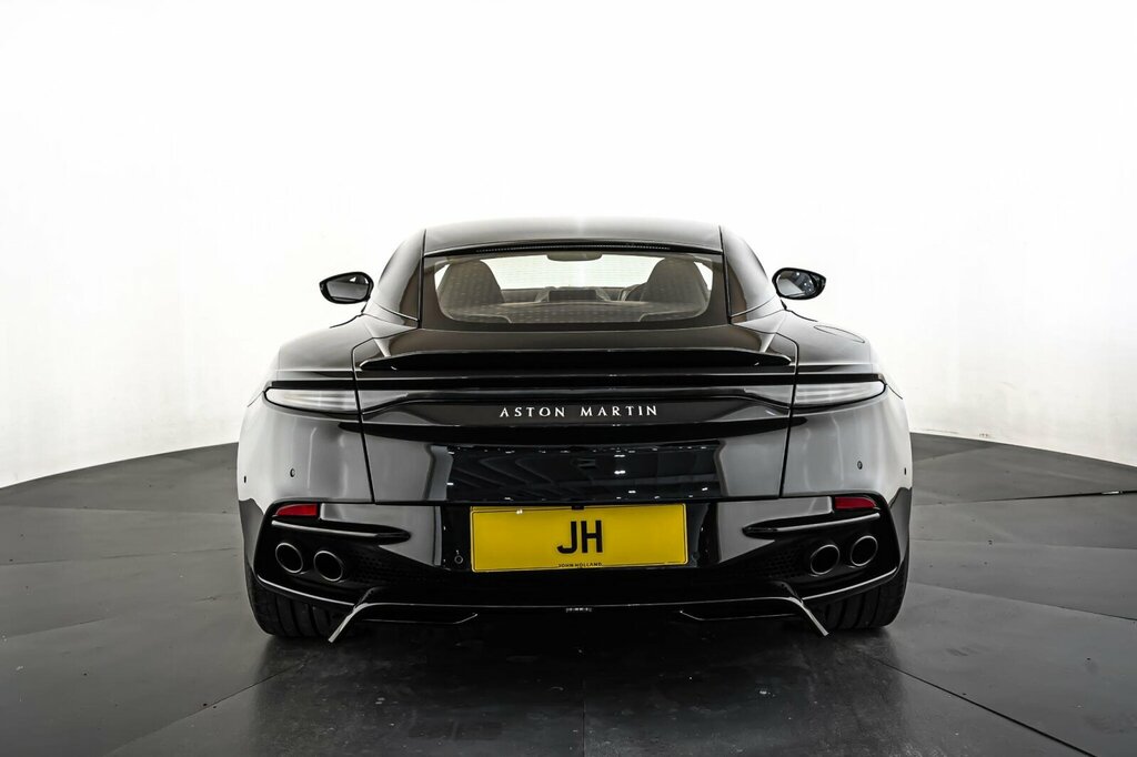 Aston Martin DBS V12 Coupe Black #8