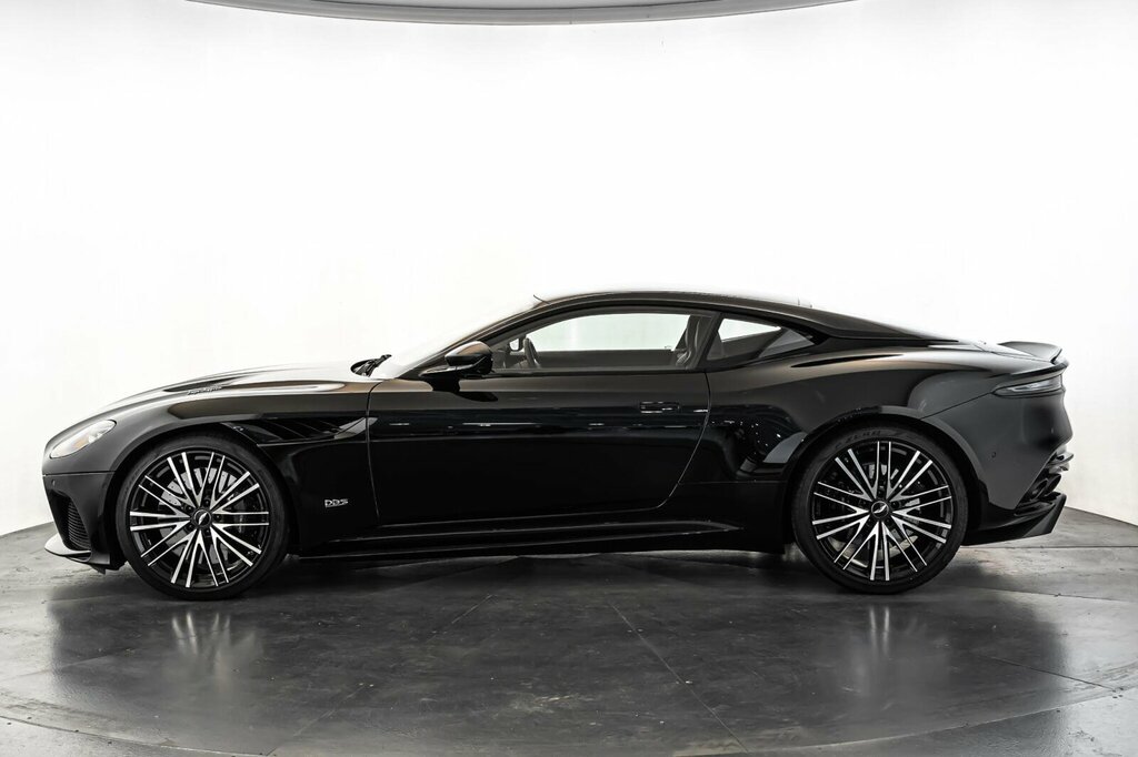 Aston Martin DBS V12 Coupe Black #7