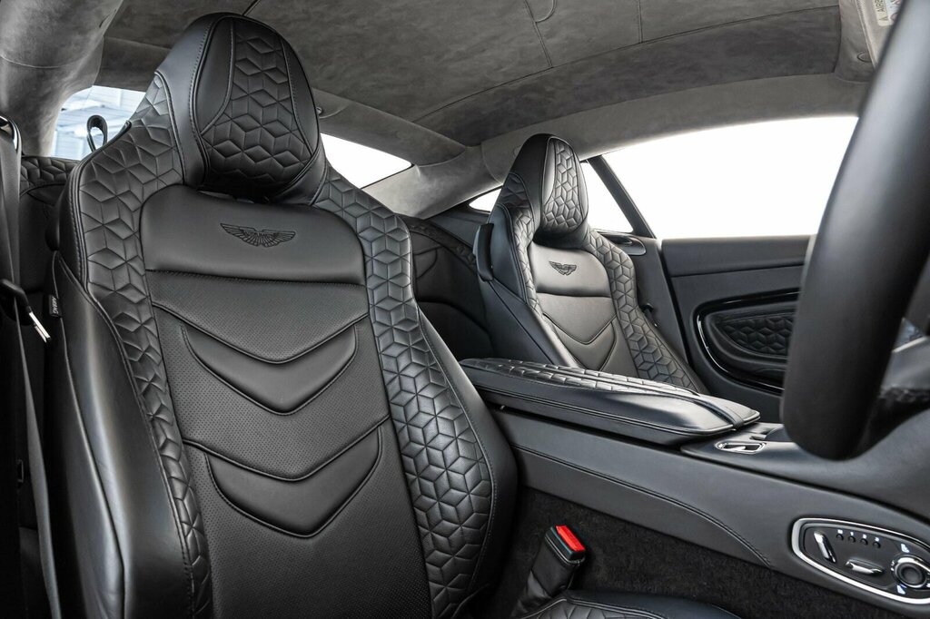 Aston Martin DBS V12 Coupe Black #14