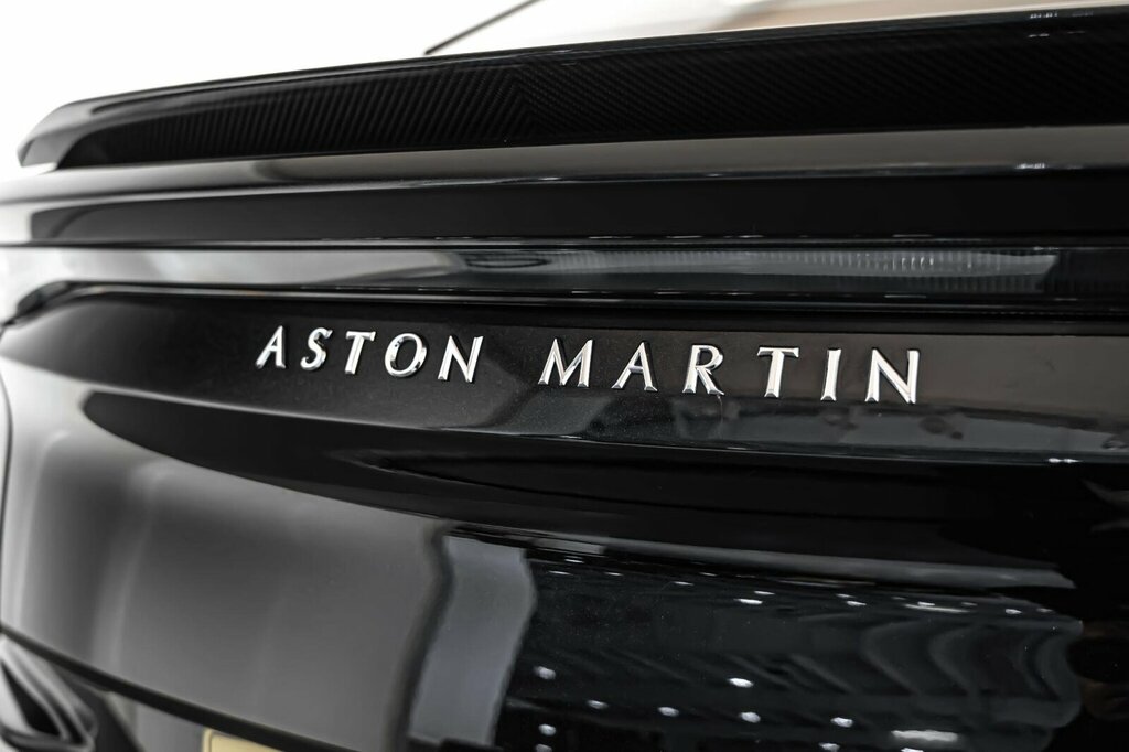 Aston Martin DBS V12 Coupe Black #11