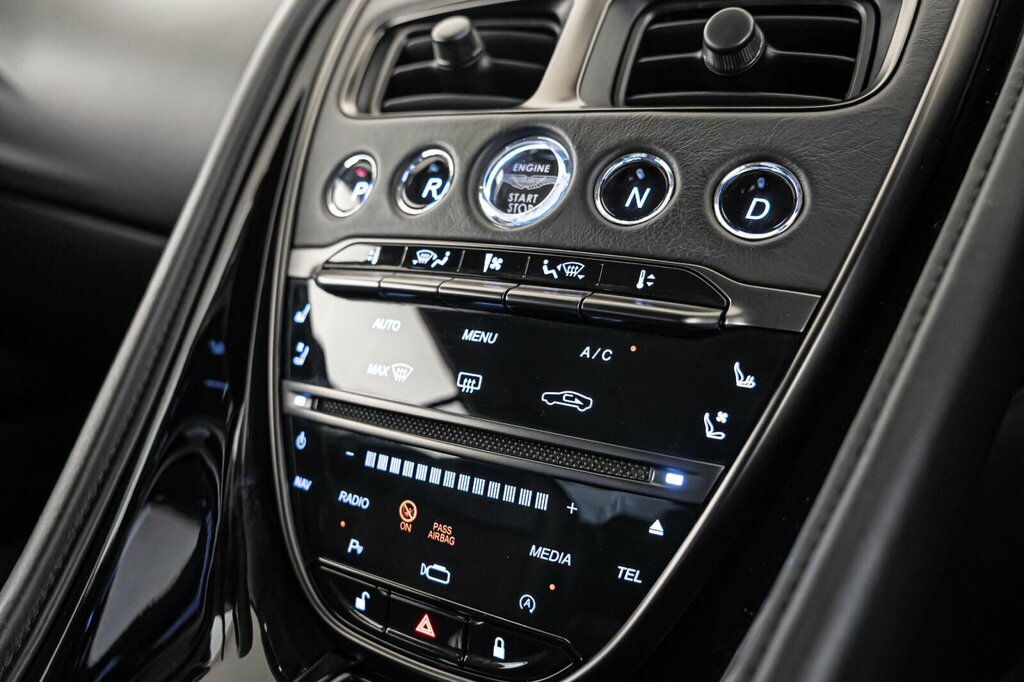 Aston Martin DBS V12 Coupe Black #17