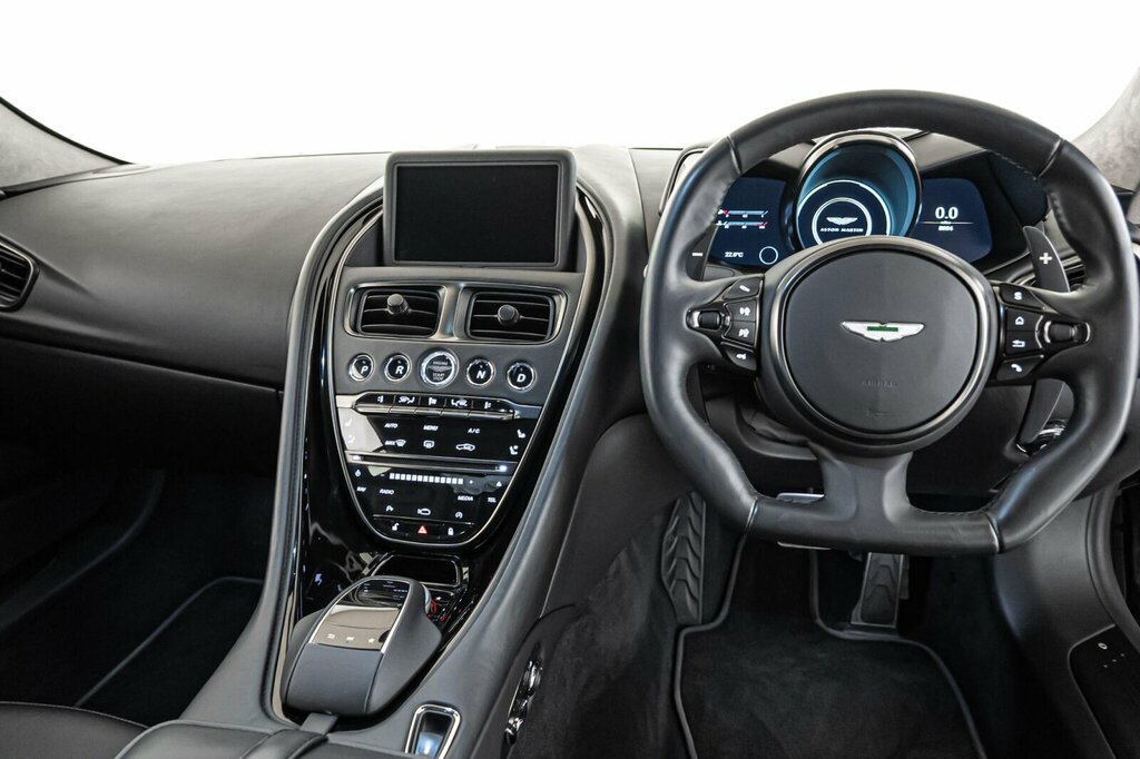 Aston Martin DBS V12 Coupe Black #13