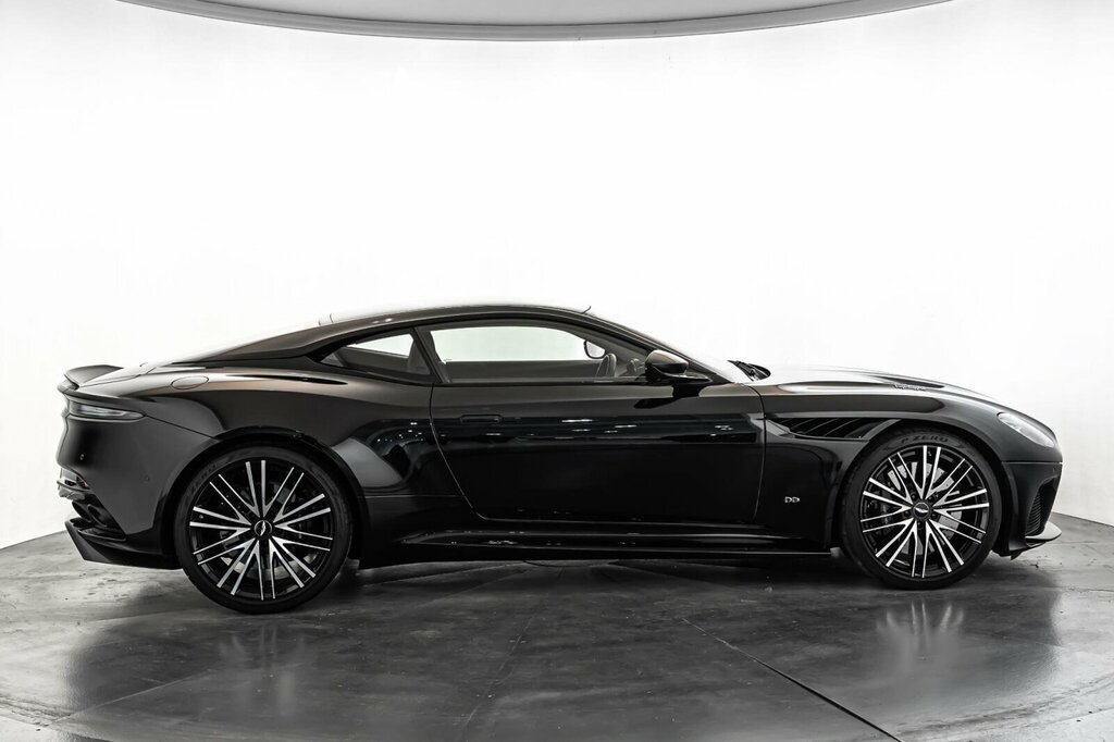 Aston Martin DBS V12 Coupe Black #10