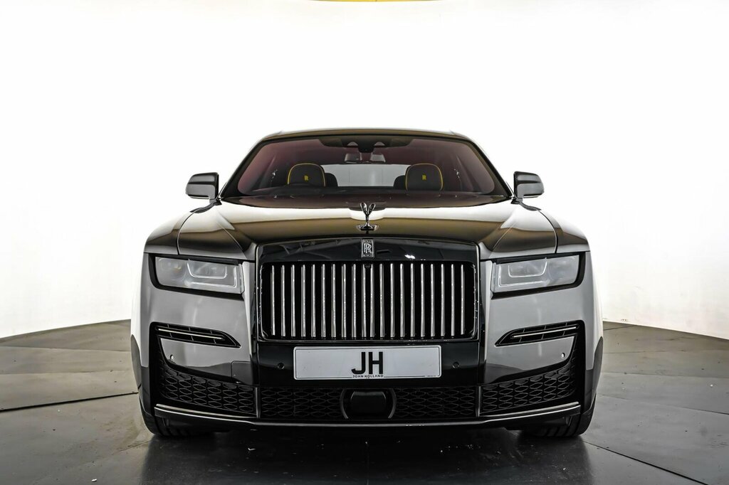 Rolls-Royce Ghost 6.75 V12 Black Badge 4Wd Euro 6 4 Seat Black #5