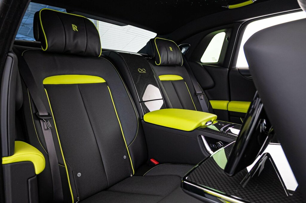 Rolls-Royce Ghost 6.75 V12 4Wd Euro 6 Black #19