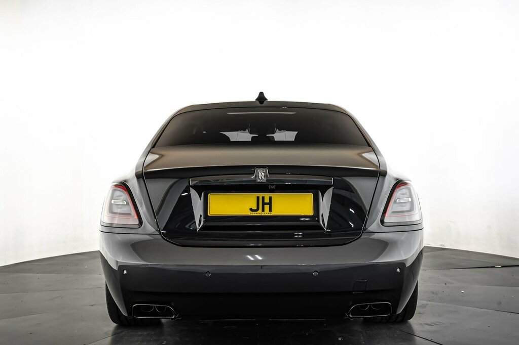 Rolls-Royce Ghost 6.75 V12 4Wd Euro 6 Black #8