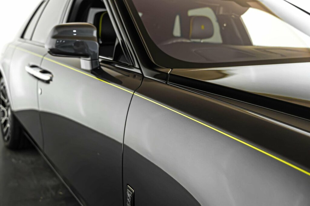 Rolls-Royce Ghost 6.75 V12 4Wd Euro 6 Black #13