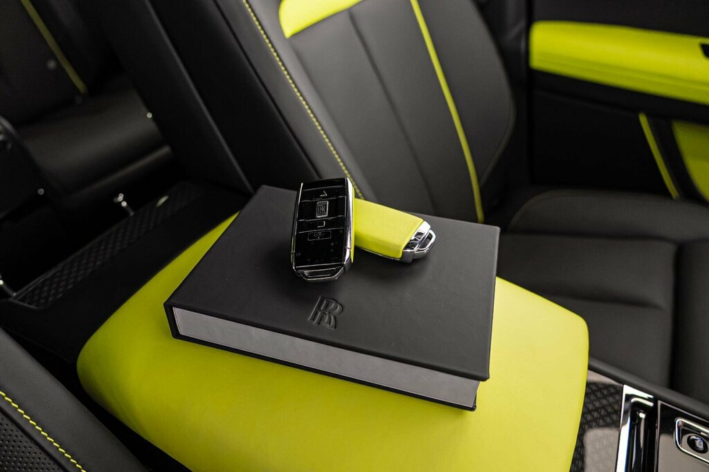 Rolls-Royce Ghost 6.75 V12 4Wd Euro 6 Black #69