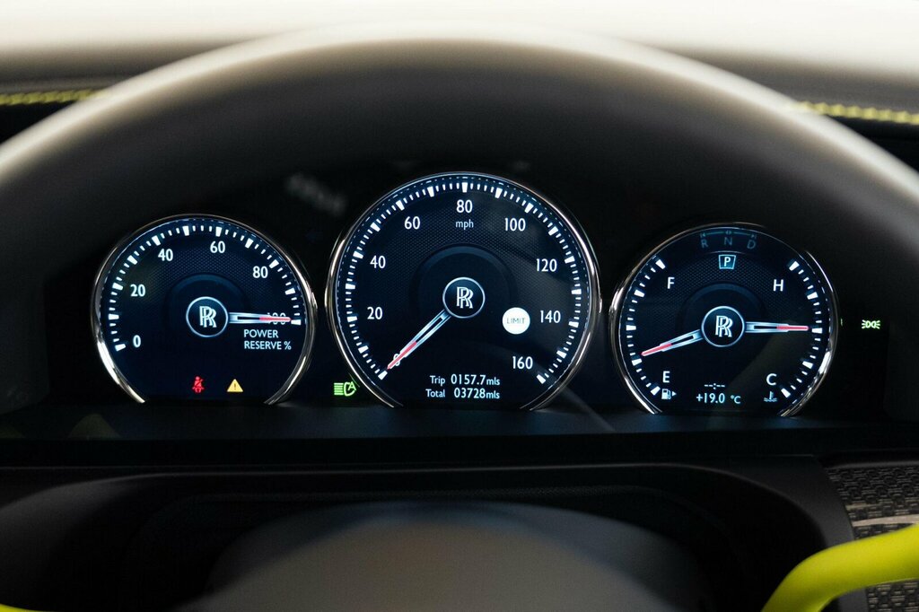 Rolls-Royce Ghost 6.75 V12 4Wd Euro 6 Black #74