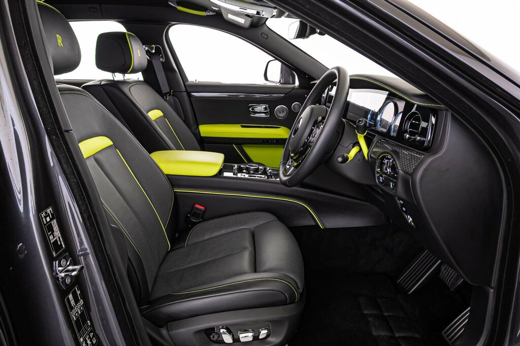 Rolls-Royce Ghost 6.75 V12 4Wd Euro 6 Black #43