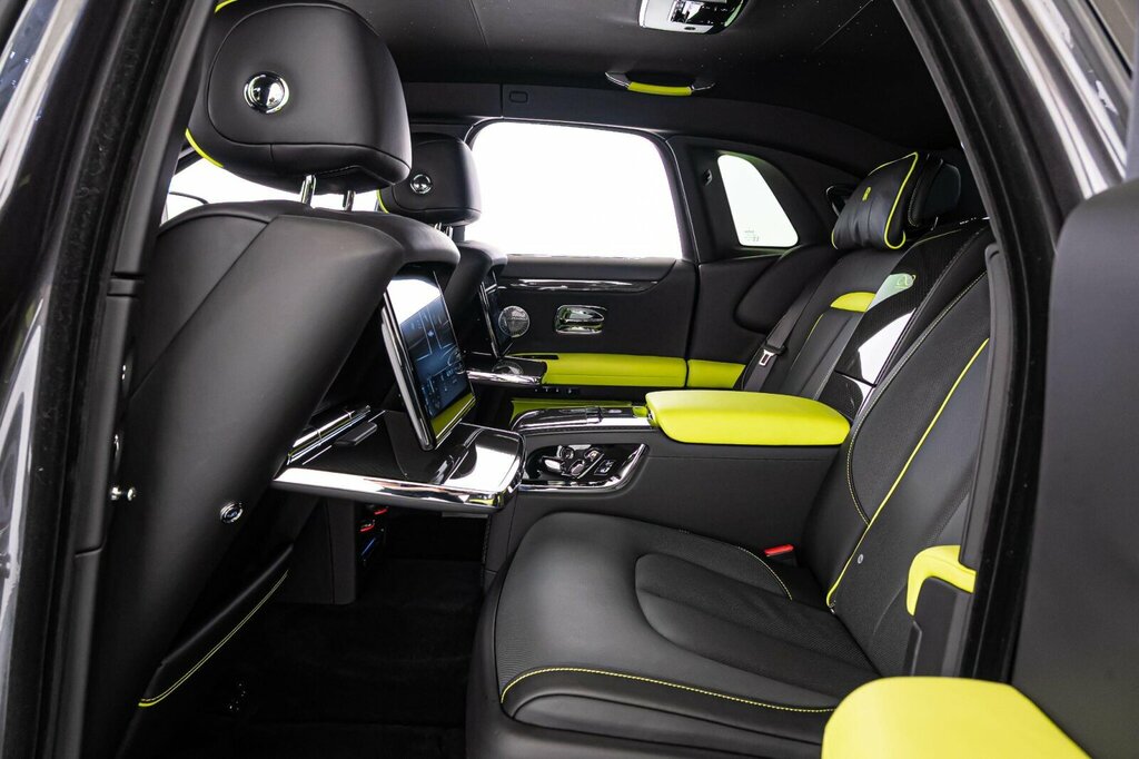 Rolls-Royce Ghost 6.75 V12 4Wd Euro 6 Black #23