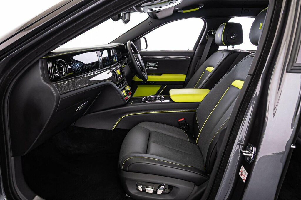 Rolls-Royce Ghost 6.75 V12 4Wd Euro 6 Black #46