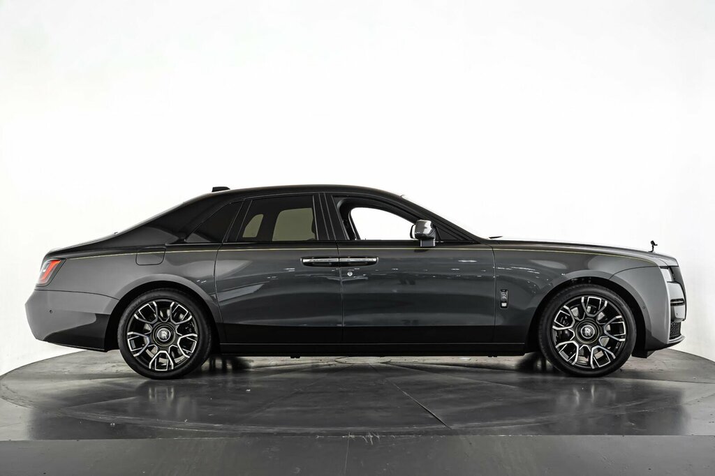 Rolls-Royce Ghost 6.75 V12 4Wd Euro 6 Black #10