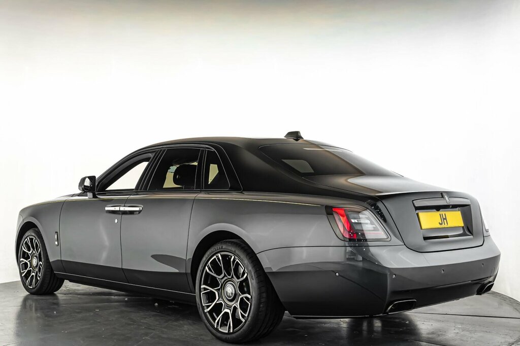 Rolls-Royce Ghost 6.75 V12 Black Badge 4Wd Euro 6 4 Seat Black #2