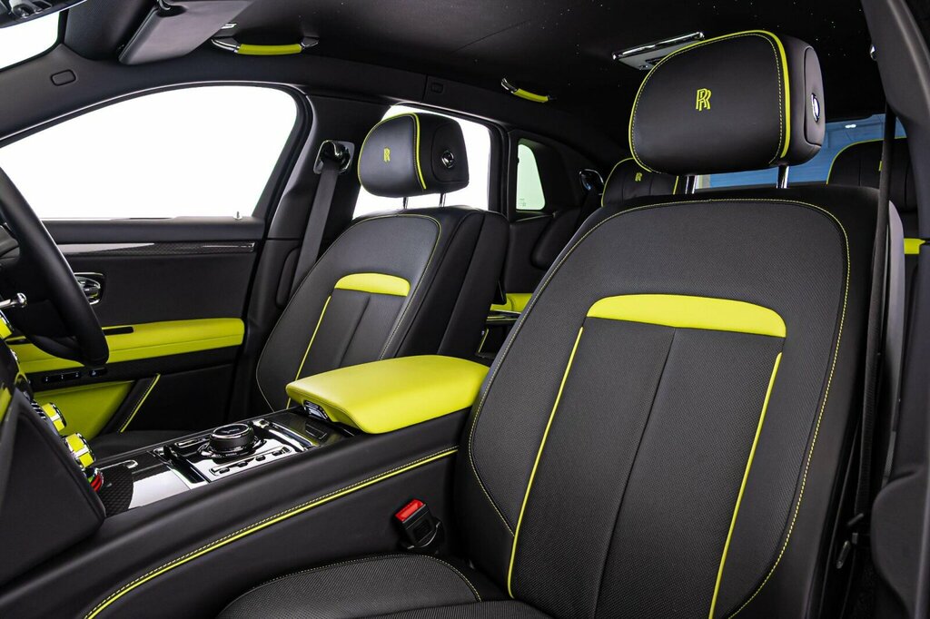 Rolls-Royce Ghost 6.75 V12 4Wd Euro 6 Black #48