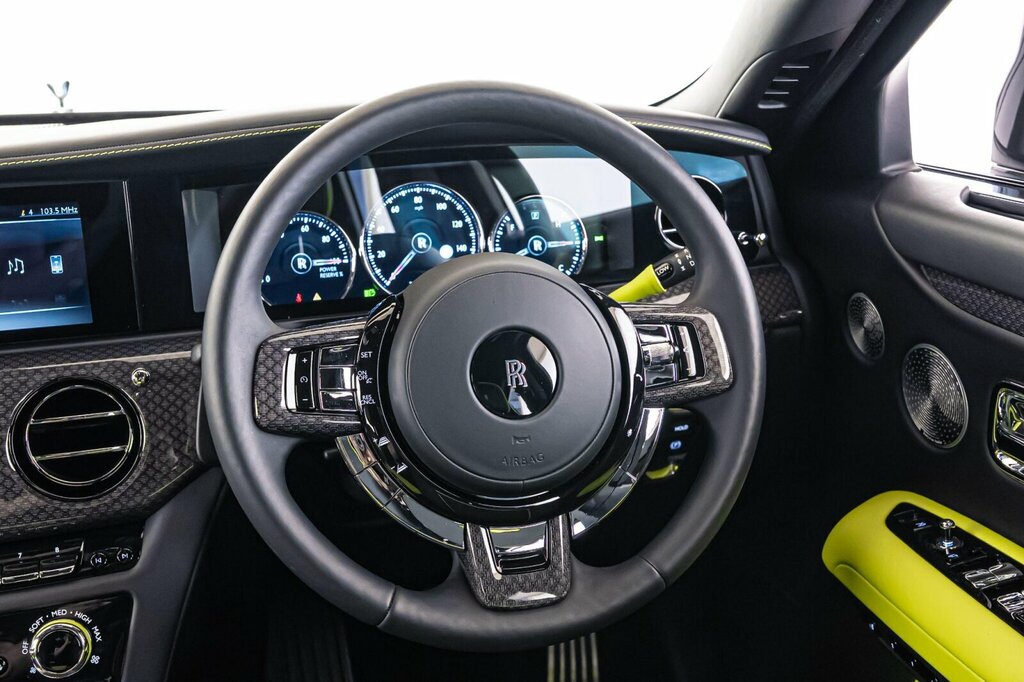 Rolls-Royce Ghost 6.75 V12 4Wd Euro 6 Black #70