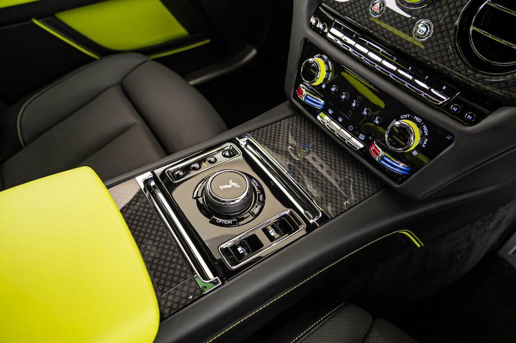 Rolls-Royce Ghost 6.75 V12 4Wd Euro 6 Black #67