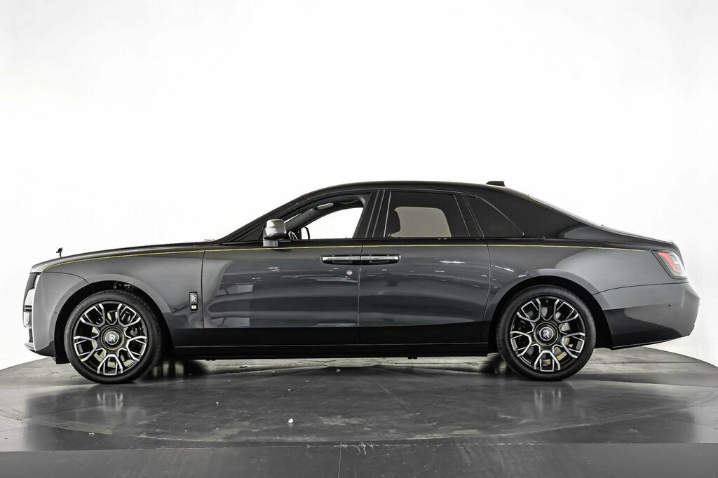 Rolls-Royce Ghost 6.75 V12 4Wd Euro 6 Black #7