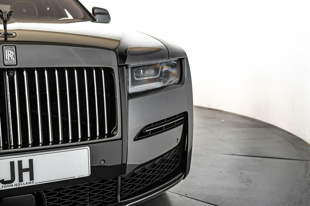 Rolls-Royce Ghost 6.75 V12 4Wd Euro 6 Black #12