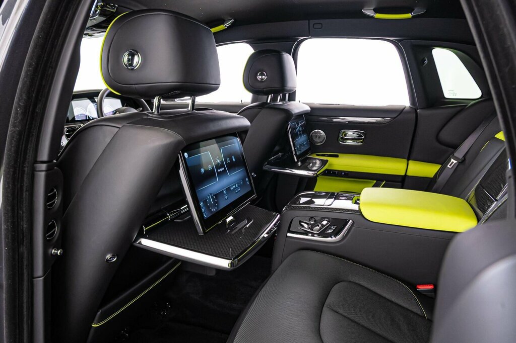 Rolls-Royce Ghost 6.75 V12 4Wd Euro 6 Black #22