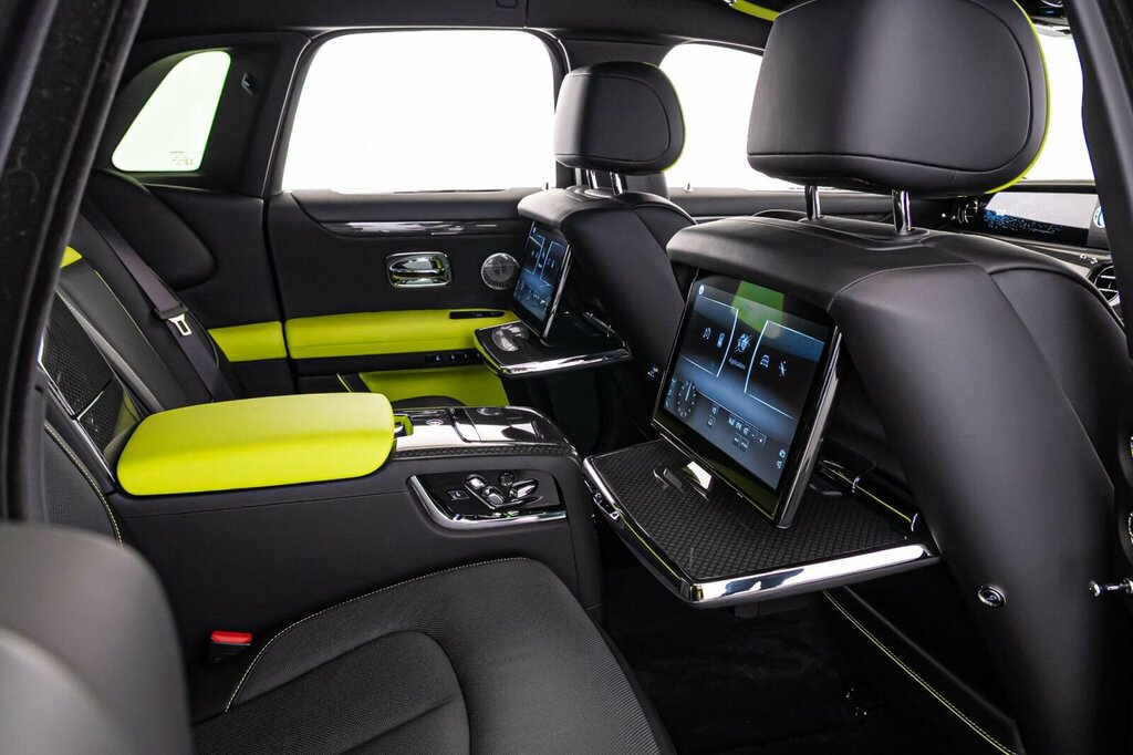 Rolls-Royce Ghost 6.75 V12 4Wd Euro 6 Black #20