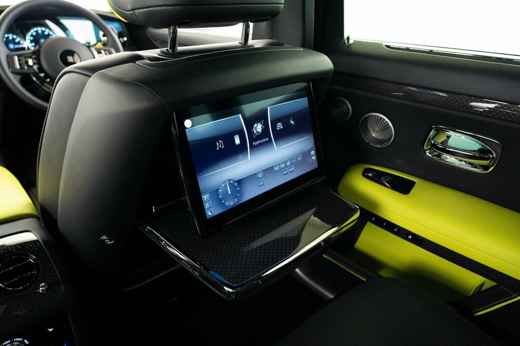 Rolls-Royce Ghost 6.75 V12 4Wd Euro 6 Black #36