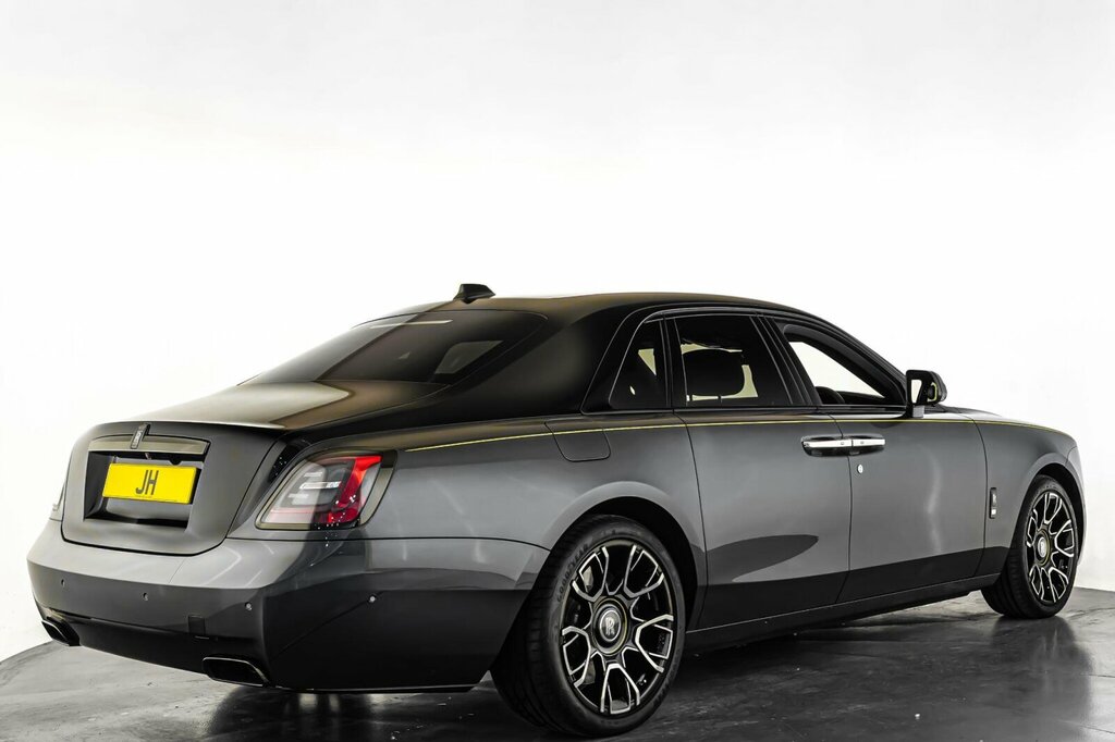 Rolls-Royce Ghost 6.75 V12 4Wd Euro 6 Black #9