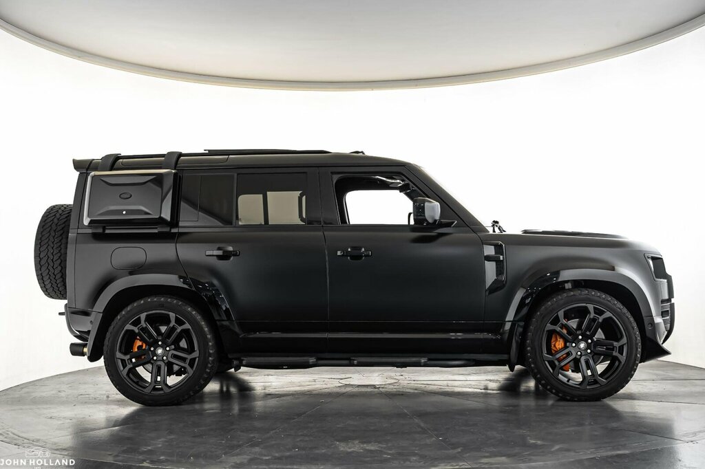 Land Rover Defender X-dynamic Hse Black #9