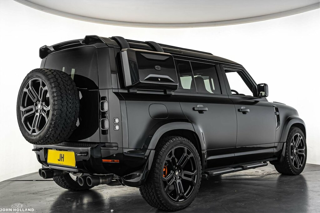 Land Rover Defender X-dynamic Hse Black #8