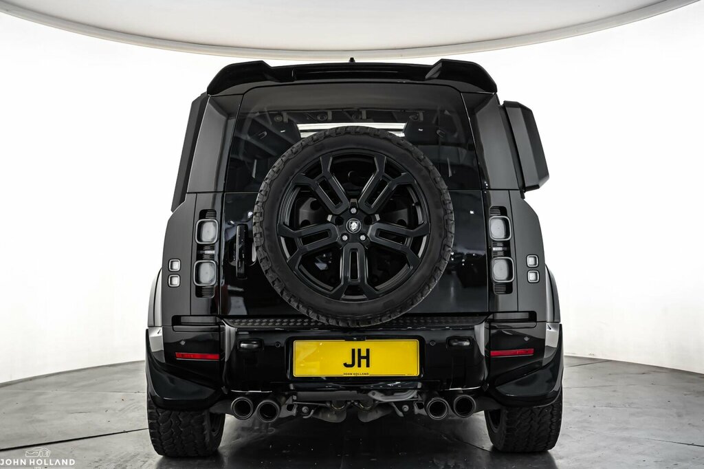 Land Rover Defender X-dynamic Hse Black #7