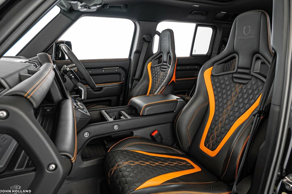 Land Rover Defender X-dynamic Hse Black #23