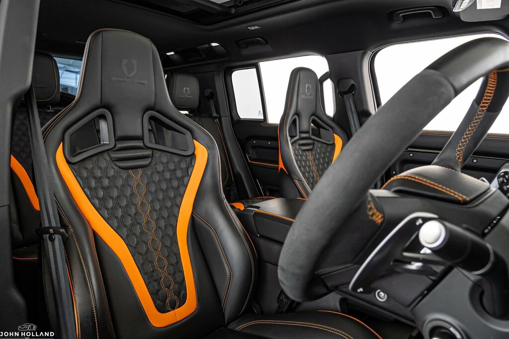 Land Rover Defender X-dynamic Hse Black #21