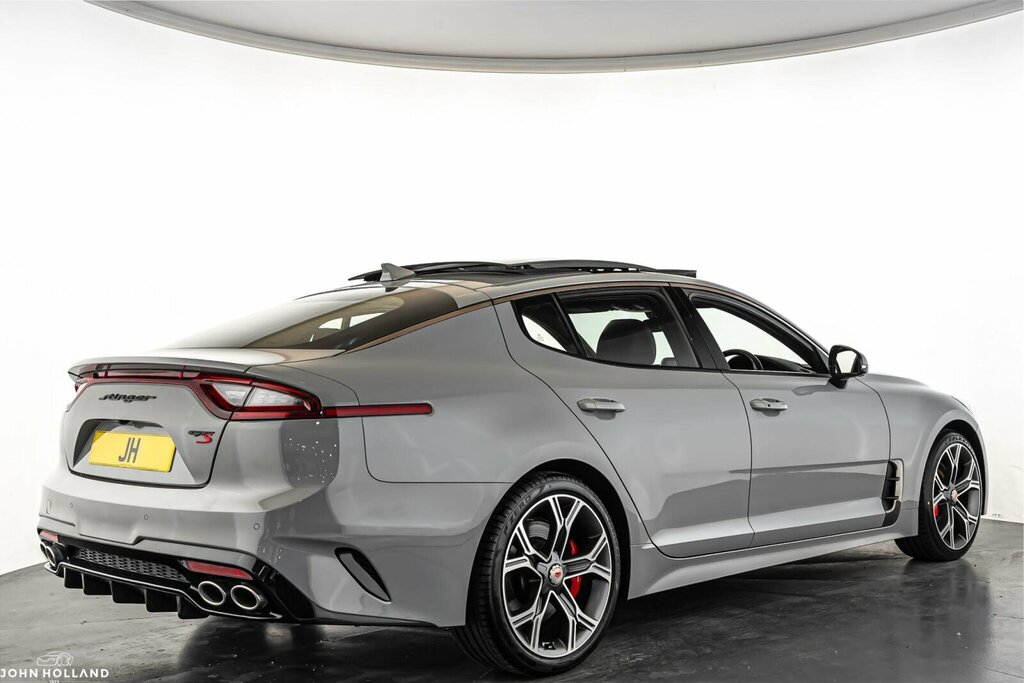 Kia Stinger Stinger Gt-line S Crdi Isg Black #9