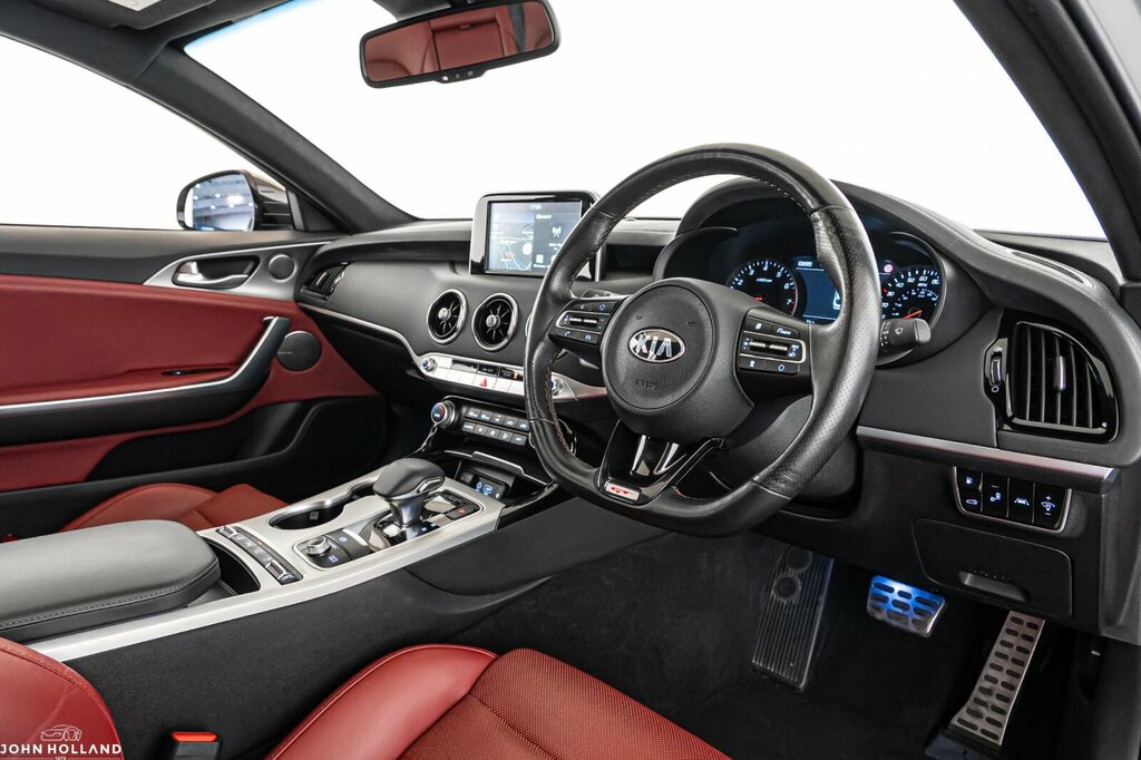 Kia Stinger Stinger Gt-line S Crdi Isg Black #22