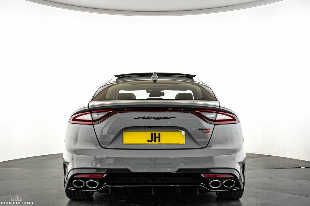 Kia Stinger Stinger Gt-line S Crdi Isg Black #8