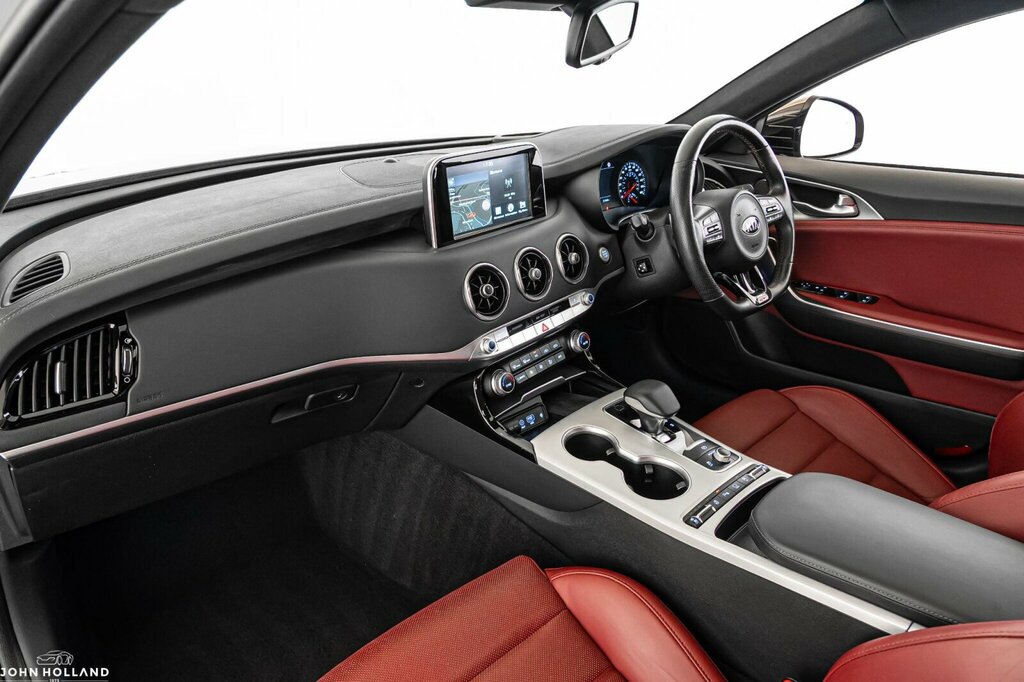 Kia Stinger Stinger Gt-line S Crdi Isg Black #24