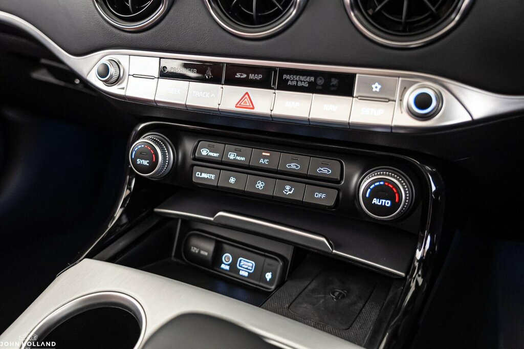 Kia Stinger Stinger Gt-line S Crdi Isg Black #31