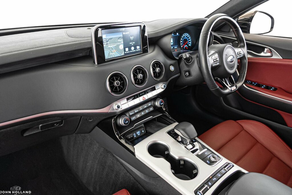 Kia Stinger Stinger Gt-line S Crdi Isg Black #25