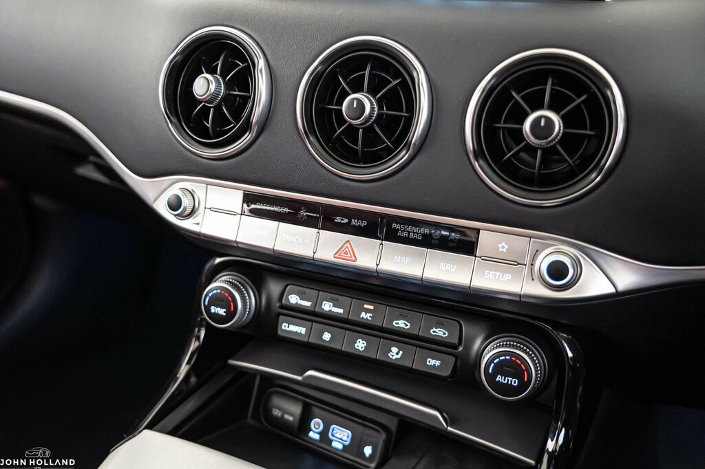 Kia Stinger Stinger Gt-line S Crdi Isg Black #30