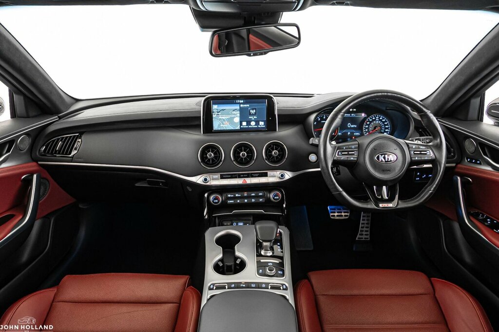 Kia Stinger Stinger Gt-line S Crdi Isg Black #23