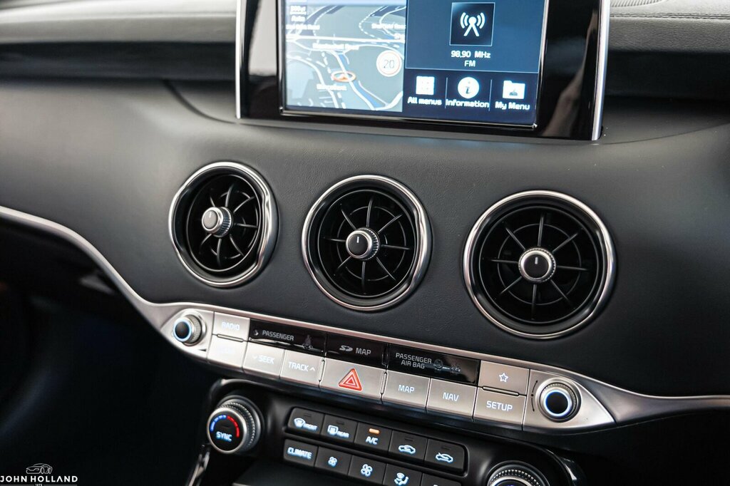 Kia Stinger Stinger Gt-line S Crdi Isg Black #29