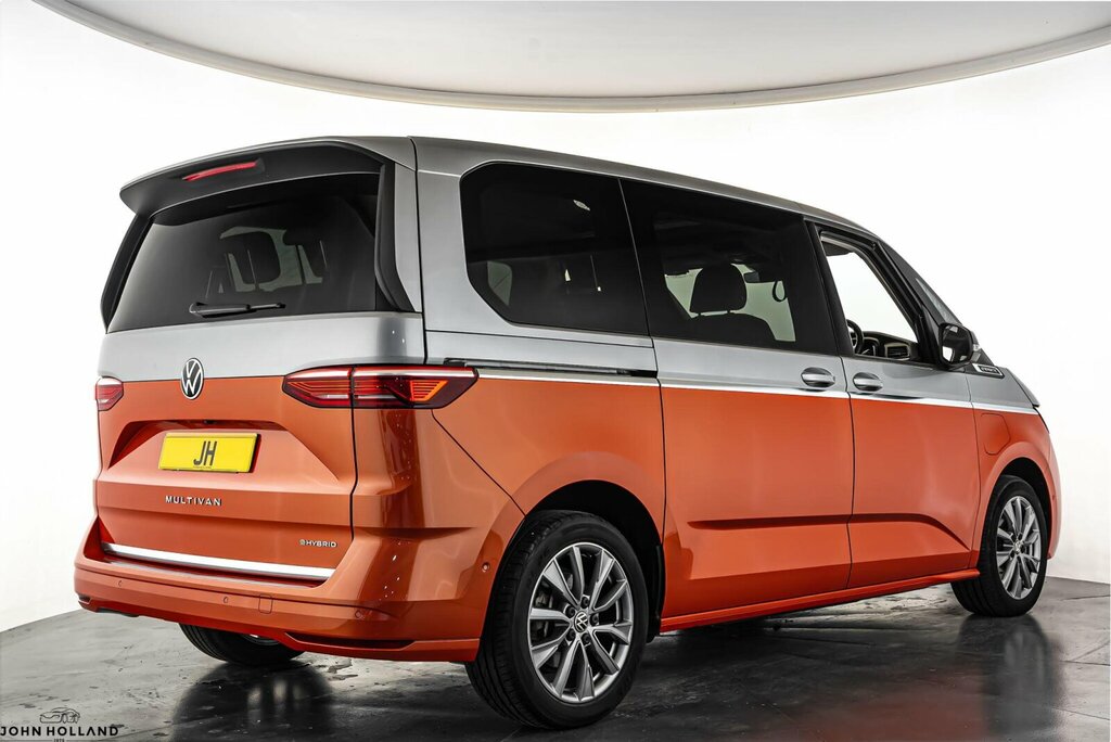 Volkswagen Multivan Multivan Style Phev S-a Black #9