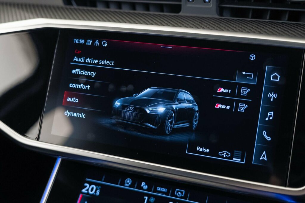 Audi RS6 Vorsprung Blue #52