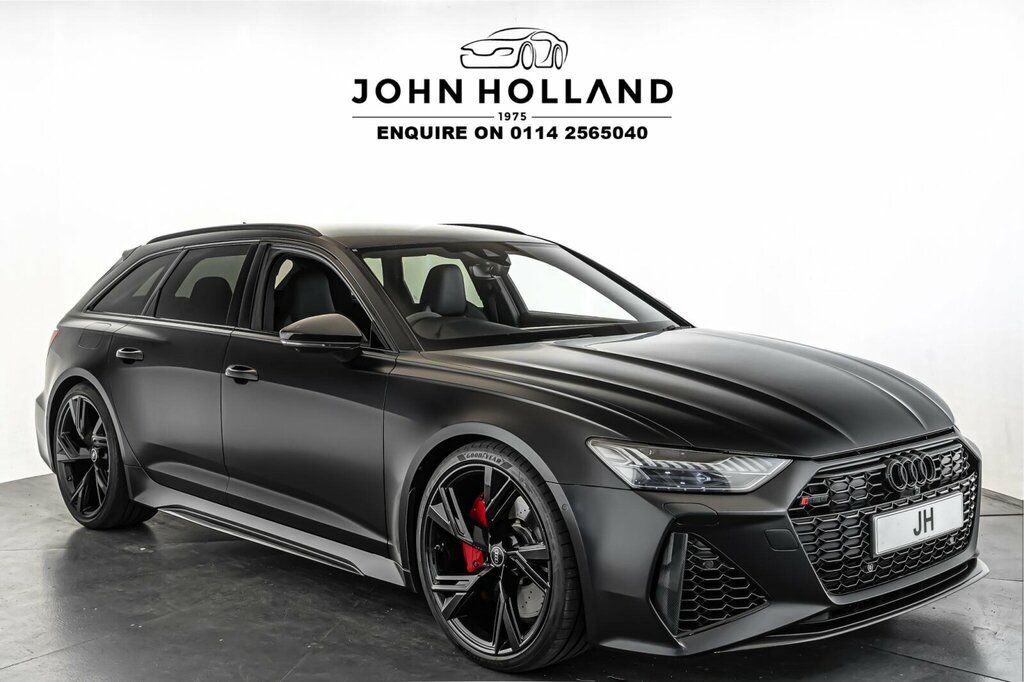 Audi RS6 4.0 Tfsi V8 Carbon Black Tiptronic Quattro Euro 6