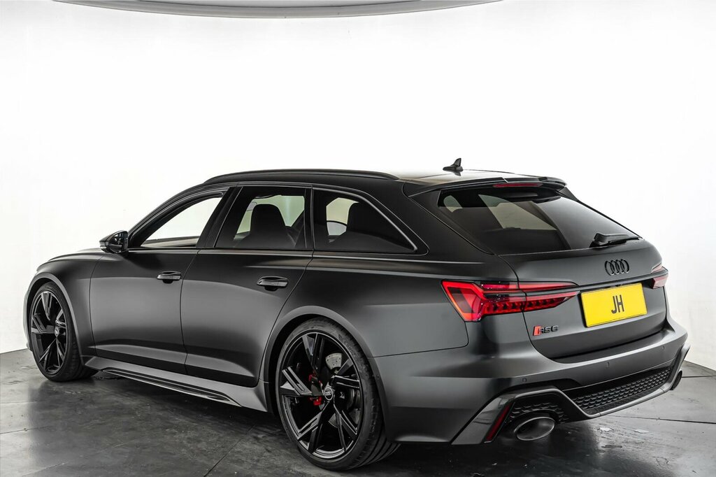 Audi RS6 4.0 Tfsi V8 Carbon Black Tiptronic Quattro Euro 6 #2