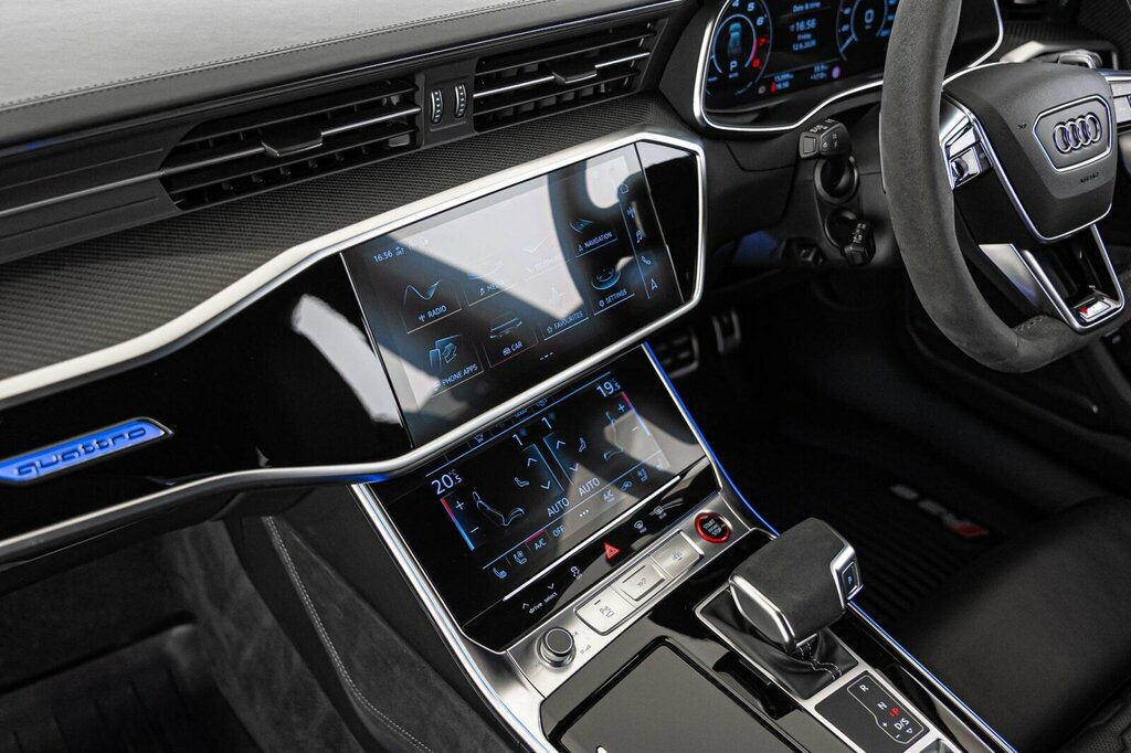 Audi RS6 Vorsprung Blue #22